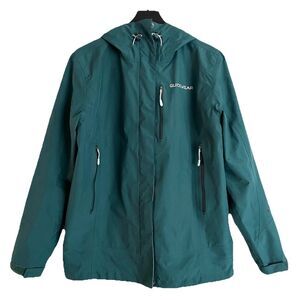 Bass Pro Shops Guidewear Rainy River Parka Gore-Tex PacLite Size Large Green